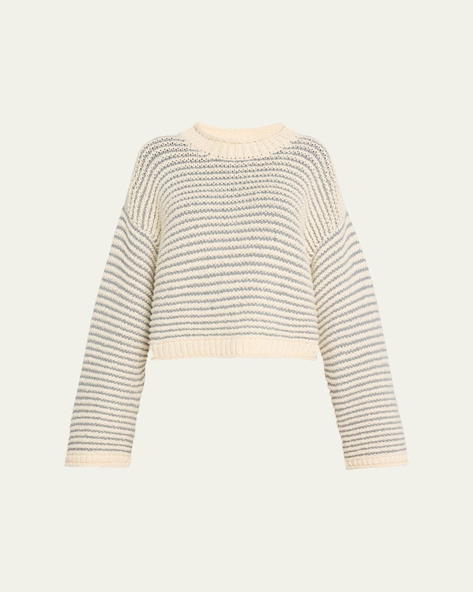 The Bell-Sleeve Jumper Roll Sweat